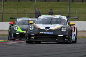 25th August 2024 Prints: CJ14 6396 Andrew Rackstraw, JTR, Porsche 911 GT3 Cup