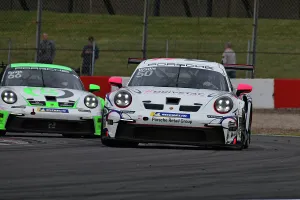 25th August 2024 Prints: CJ14 6398 James Willis, JTR, Porsche 911 GT3 Cup