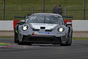 25th August 2024 Prints: CJ14 6407 Oliver White, Eden Race Drive, Porsche 911 GT3 Cup
