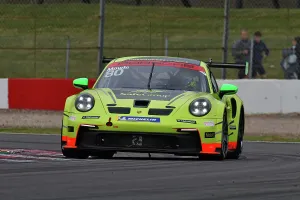 25th August 2024 Prints: CJ14 6409 Lee Mowle, Team Parker Racing, Porsche 911 GT3 Cup
