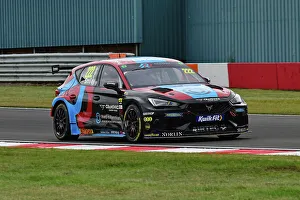 Chris Smiley Prints: CJ14 6448 Chris Smiley, Cupra Leon, Restart Racing