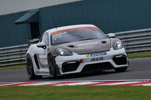 Rob Boston Racing Prints: CJ14 6705 Joe Marshall, Porsche 718 Cayman GT4 RS Clubsport, Rob Boston Racing