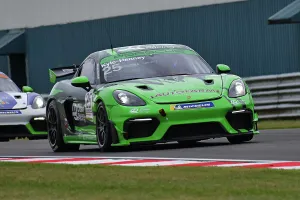 Clean Racing Prints: CJ14 6710 Matthew Kyle-Henney, Porsche 718 Cayman GT4 RS Clubsport, Clean Racing