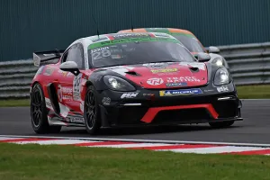 George Jaxon Prints: CJ14 6717 George Jaxon, Porsche 718 Cayman GT4 RS Clubsport