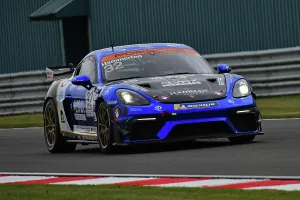 Ethan Hammerton Prints: CJ14 6719 Ethan Hammerton, Porsche 718 Cayman GT4 RS Clubsport