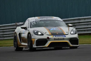 Ben Mulryan Prints: CJ14 6721 Ben Mulryan, Porsche 718 Cayman GT4 Clubsport, Race Car Consultants