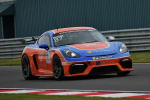 Paul Porter Prints: CJ14 6726 Paul Porter, Porsche 718 Cayman GT4 Clubsport, Team Parker Racing