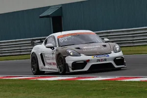 Rob Boston Racing Prints: CJ14 6728 Joe Marshall, Porsche 718 Cayman GT4 RS Clubsport, Rob Boston Racing