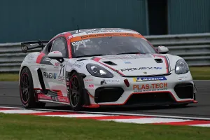Max Coates Prints: CJ14 6750 Max Coates, Porsche 718 Cayman GT4 RS Clubsport