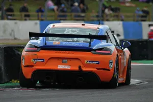 Paul Porter Prints: CJ14 6765 Paul Porter, Porsche 718 Cayman GT4 Clubsport, Team Parker Racing