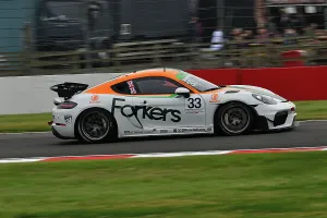 Reece Somerfield Prints: CJ14 6779 Reece Somerfield, Porsche 718 Cayman GT4 RS Clubsport, Breakell Racing