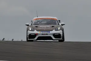 Rob Boston Racing Prints: CJ14 6783 Joe Marshall, Porsche 718 Cayman GT4 RS Clubsport, Rob Boston Racing