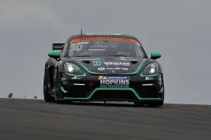 Will Jenkins Prints: CJ14 6784 Will Jenkins, Porsche 718 Cayman GT4 RS Clubsport, Team Parker Racing