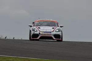 Max Coates Prints: CJ14 6785 Max Coates, Porsche 718 Cayman GT4 RS Clubsport