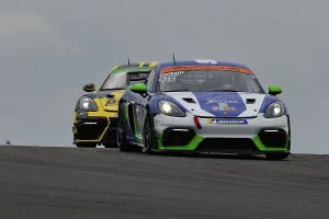 Oliver Cottam Prints: CJ14 6792 Oliver Cottam, Porsche 718 Cayman GT4 RS Clubsport, Xentek Motorsport