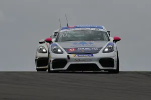 Samuel Harvey Prints: CJ14 6797 Samuel Harvey, Porsche 718 Cayman GT4 Clubsport, Xentek Motorsport