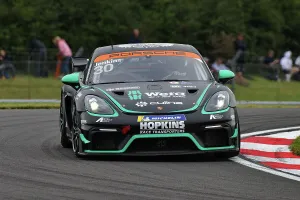 Will Jenkins Prints: CJ14 6805 Will Jenkins, Porsche 718 Cayman GT4 RS Clubsport, Team Parker Racing