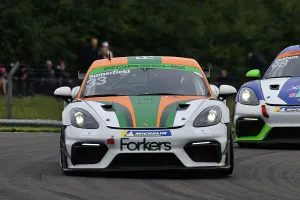 Reece Somerfield Prints: CJ14 6812 Reece Somerfield, Porsche 718 Cayman GT4 RS Clubsport, Breakell Racing
