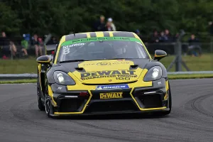 Toro Verde Gt Prints: CJ14 6814 Edward Stanton, Porsche 718 Cayman GT4 RS Clubsport, Toro Verde GT