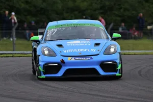 Jacob Tofts Prints: CJ14 6815 Jacob Tofts, Porsche 718 Cayman GT4 RS Clubsport, Graves Motorsport