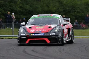 George Jaxon Prints: CJ14 6817 George Jaxon, Porsche 718 Cayman GT4 RS Clubsport