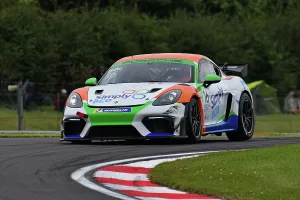 Bal Sidhu Prints: CJ14 6818 Bal Sidhu, Porsche 718 Cayman GT4 RS Clubsport, Xentek Motorsport