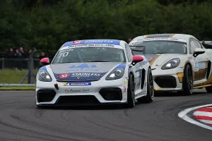 Samuel Harvey Prints: CJ14 6819 Samuel Harvey, Porsche 718 Cayman GT4 Clubsport, Xentek Motorsport
