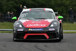 Darelle Wilson Prints: CJ14 6822 Darelle Wilson, Porsche 718 Cayman GT4 Clubsport, AALCO with JWB Motorsport