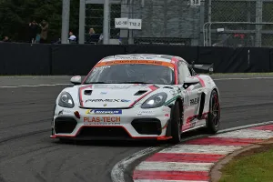 Max Coates Prints: CJ14 6827 Max Coates, Porsche 718 Cayman GT4 RS Clubsport