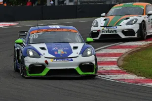 Oliver Cottam Prints: CJ14 6833 Oliver Cottam, Porsche 718 Cayman GT4 RS Clubsport, Xentek Motorsport
