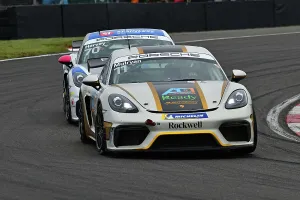 Ben Mulryan Prints: CJ14 6842 Ben Mulryan, Porsche 718 Cayman GT4 Clubsport, Race Car Consultants