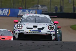 25th August 2024 Prints: CJ14 6900 James Willis, JTR, Porsche 911 GT3 Cup