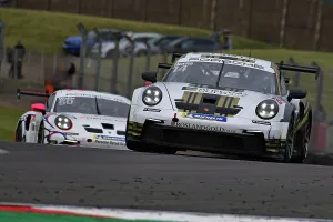 25th August 2024 Prints: CJ14 6912 William Burns, Rosland Gold by Century Motorsport, Porsche 911 GT3 Cup