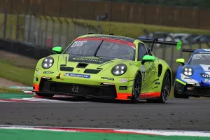 25th August 2024 Prints: CJ14 6920 Lee Mowle, Team Parker Racing, Porsche 911 GT3 Cup