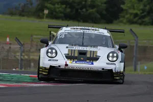 25th August 2024 Prints: CJ14 6926 William Burns, Rosland Gold by Century Motorsport, Porsche 911 GT3 Cup