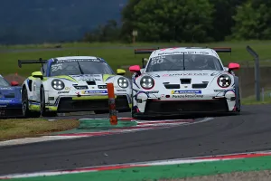 25th August 2024 Prints: CJ14 6928 James Willis, JTR, Porsche 911 GT3 Cup