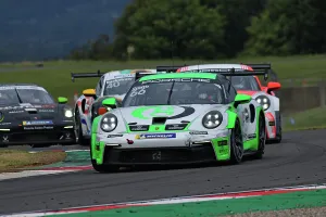25th August 2024 Prints: CJ14 6932 Sid Smith, Parker Classic Works, Porsche 911 GT3 Cup