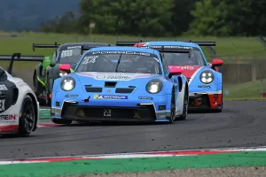 25th August 2024 Prints: CJ14 6934 Abbie Eaton, Rebelleo Motorsport, Porsche 911 GT3 Cup