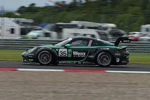 25th August 2024 Prints: CJ14 6939 Matthew Rees, Team Parker Racing, Porsche 911 GT3 Cup
