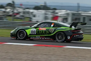 25th August 2024 Prints: CJ14 6955 Lucca Allen, Eden Race Drive, Porsche 911 GT3 Cup