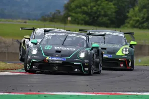 25th August 2024 Prints: CJ14 6969 Matthew Rees, Team Parker Racing, Porsche 911 GT3 Cup
