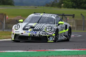 25th August 2024 Prints: CJ14 6972 Hugo Ellis, Team Parker Racing, Porsche 911 GT3 Cup