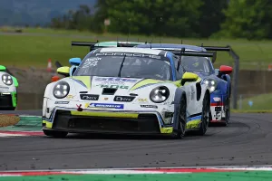 25th August 2024 Prints: CJ14 6976 William Aspin, Eden Race Drive, Porsche 911 GT3 Cup