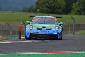25th August 2024 Prints: CJ14 6986 Richard Hosking, Cognition Land & Water with CCK Motorsport, Porsche 911 GT3 Cup