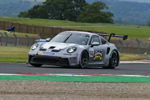 25th August 2024 Prints: CJ14 6991 Oliver White, Eden Race Drive, Porsche 911 GT3 Cup