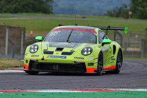 25th August 2024 Prints: CJ14 7009 Lee Mowle, Team Parker Racing, Porsche 911 GT3 Cup