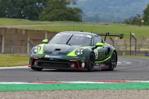 25th August 2024 Prints: CJ14 7011 Harry Foster, Eden Race Drive, Porsche 911 GT3 Cup