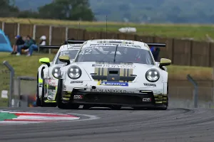 25th August 2024 Prints: CJ14 7025 George Gamble, Rosland Gold by Century Motorsport, Porsche 911 GT3 Cup