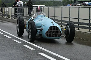 Goodwood Trophy Prints: CJ14 7249 Denis Bigioni, Talbot-Lago T26C Grand Prix