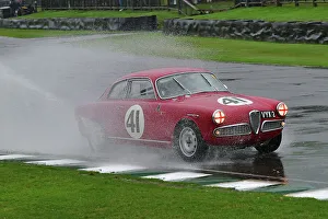 Rooster Tail Of Spray Prints: CJ14 7423 Andrew Lawley, Alfa Romeo Giulietta Sprint Veloce lightweight